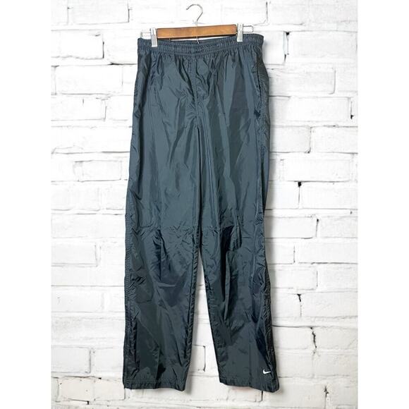 Women’s Nike Dri-Fit Black Leggings Jogger Pants RN-56323-CA#05553 Size S (4-6) - Picture 1 of 10
